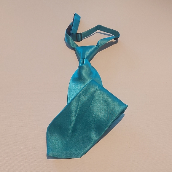 Elegant Blue Men's Tie - Picture 1 of 3